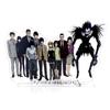 БОЛЬШОЙ РАЗМЕР Lawliet L Yagami Light Ryuk Amane Misa River Nate Keehl Mihael, акриловая подставка, игрушка-фигурка