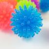 10Pcs Cat Toys Stretch Plush Ball Toy Ball Colorful Interactive Spiky Chew Toy