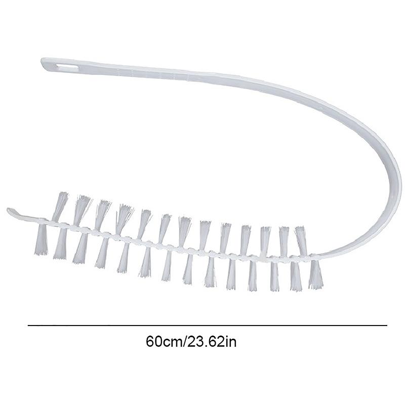 Универсальная щетка для чистки барабана стиральной машины, щетка для чистки радиатора, сушильная машина, длинная щетка с внутренним барабаном, инструмент для мытья