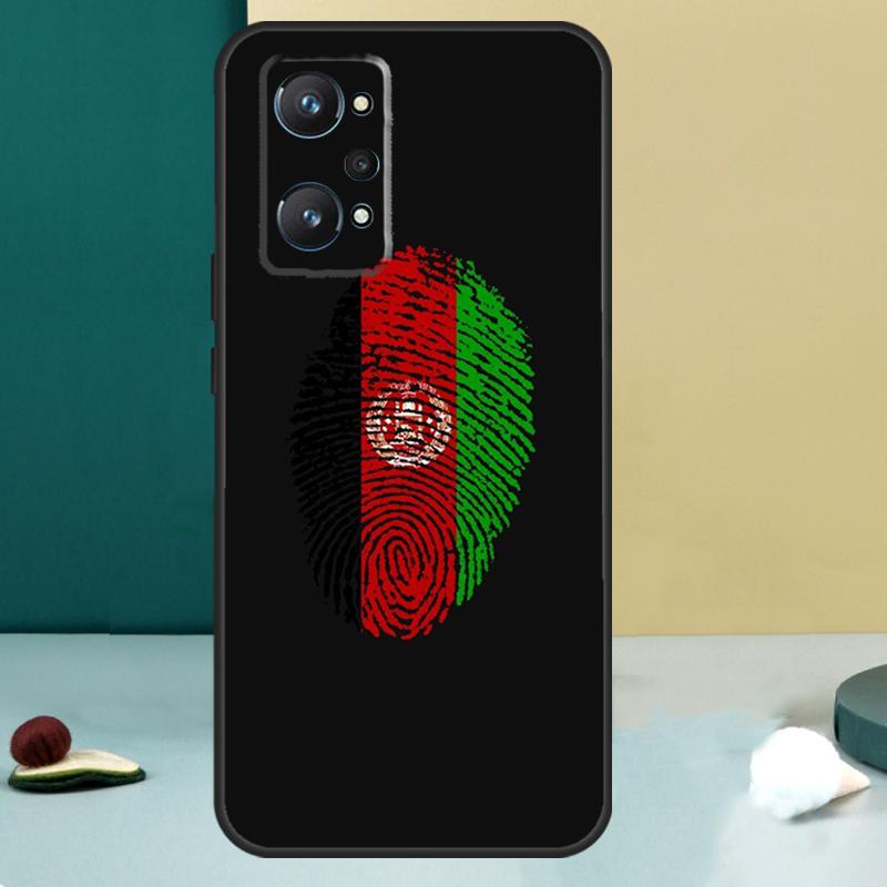 Чехол с флагом Афганистана для Realme 14 13 Pro Plus 10 11 12 GT 5 6 6T GT7 Pro C61 C55 C53 C51 C21Y C25S C75 C67