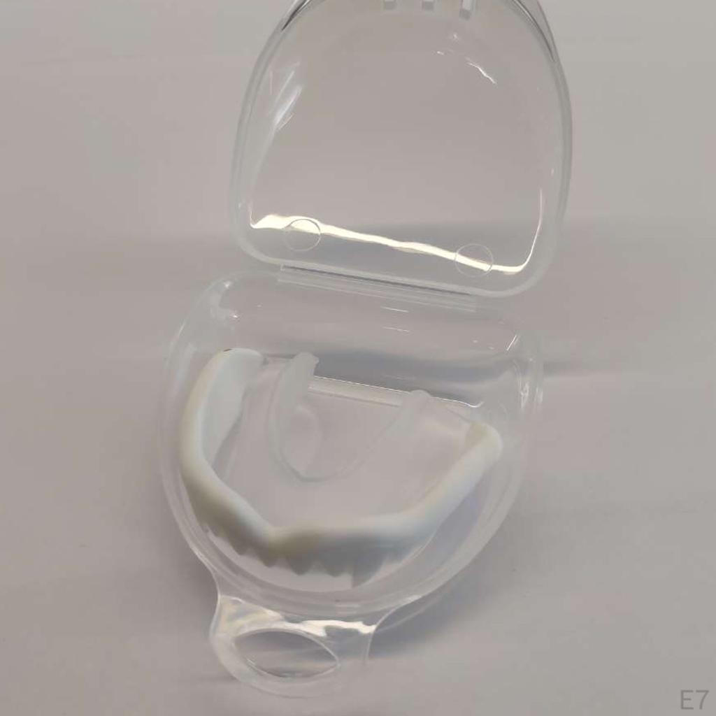 Boxing Mouthguard Adult EVA Mouth Guard MMA With Case
