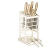 Square Kitchen Utensils Storage Holder Plating Kitchen Countertop Storage Rack  Kitchen Use