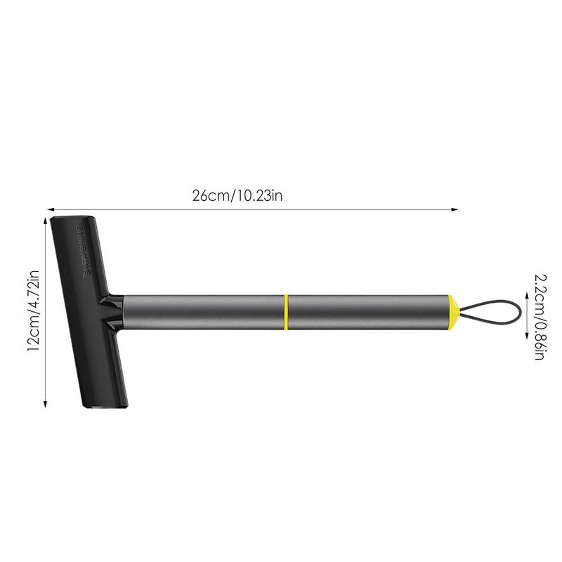 Car Snow Shovel Snow Scraping Artifact Glass Defrosting And Snow Cleaning Tool In Winter Multipurpose Windshield Scraper