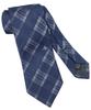 Tie VW13 (8.5cm Wide) Gray/Navy [Used]