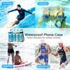 HdoorLink Ipx8 Универсальный водонепроницаемый чехол для телефона Водонепроницаемая сумка Чехол для мобильного телефона для Iphone 15 14 Водонепроницаемый чехол для телефона под водой