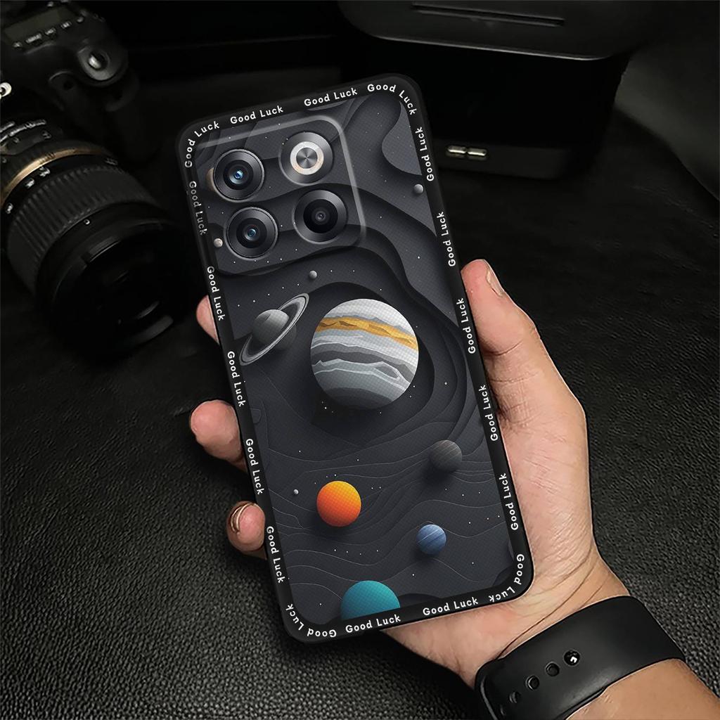 Мягкий чехол-накладка с полным покрытием для OnePlus Ace Pro/1+Ace Pro/1+10T, чехол с мультяшным рисунком, противоударный, прочный, из ТПУ, милый