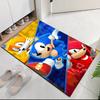 Sonic Printed Carpetrugfor Office Chair Living Room Bedroom Kitchen Room Decor Gifts