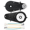 1 Pair 12V 30000RPM Electric Motor with Gear Box for Kids Ride On