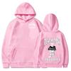 Death Row Records Poster Graphic Print Hoodie Men Women Streetwear Hip Hop Fashion Sweatshirt Oversized Demons Skeleton Brothers in Arms  Pullover