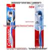 Colgate Triple Action Charcoal Toothbrush - Medium Soft Bristles