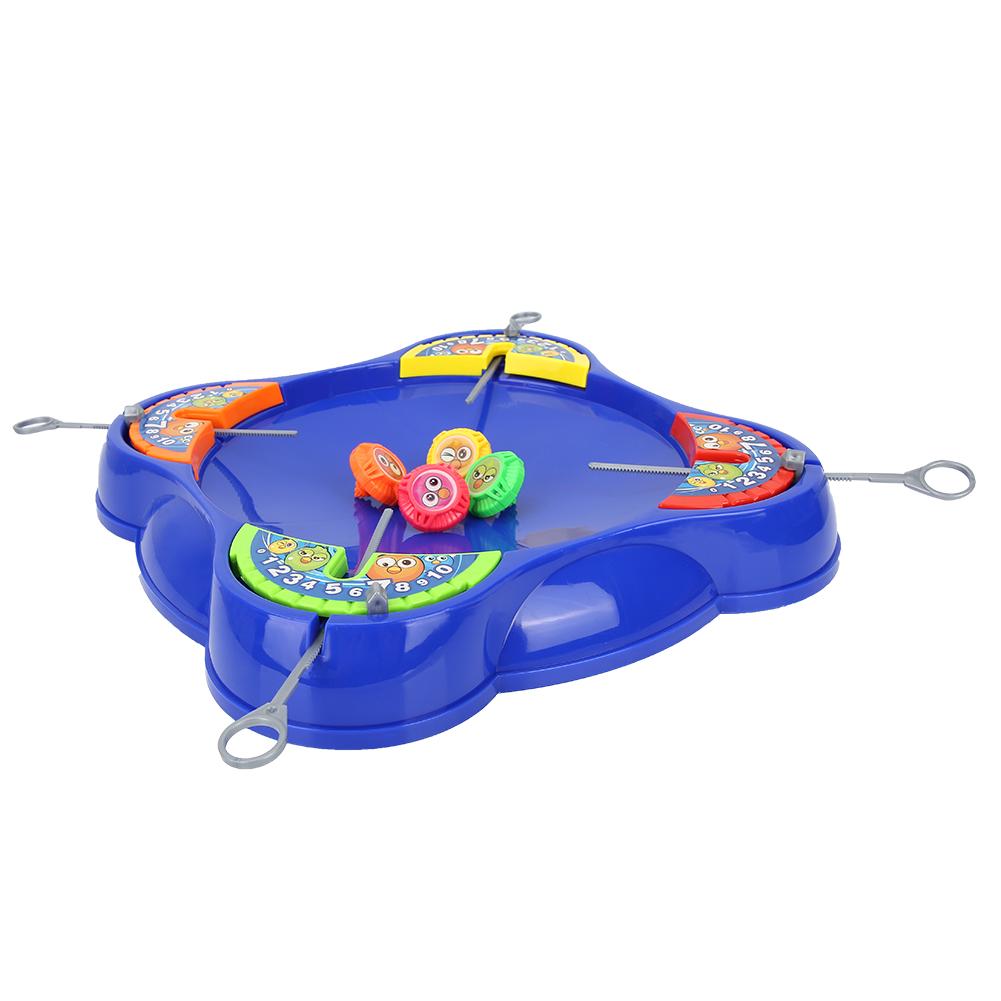 Burst Gyro Arena Disk Set Exciting Duel Spinning Top Dreidel Toy Accessory Kids Gift