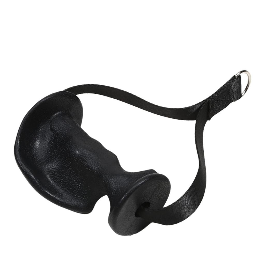 Fitness Lat Pull Down Bar  Grip Pulley Cable Machine Attachments Gym Weight Lifting Rope Handle Wrist Workout Equipment