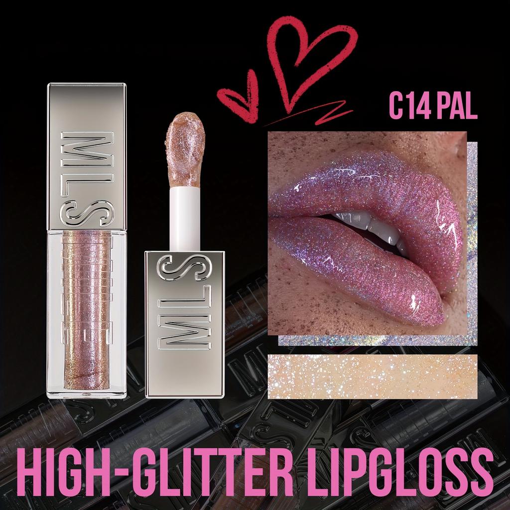 Блеск для губ Sparkling Diamond, 6 цветов, увлажняющая нелипкая формула, жидкая помада для губ, идеальный вариант для праздничных вечеринок и подарков