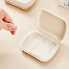 Портативный ящик для хранения брекетов Yousheng, безопасный, моющийся, экологичный, для дома и офиса, для путешествий, невидимый ящик для брекетов