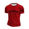 Men's Printed Short Sleeve T-Shirt Men's Loose Casual Short Sleeve Top