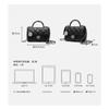 Small Square Crossbody Bag Women PU Leather Chain Strap Handbag With Rhombus Quilted Design