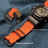 Нейлоновый ремешок для часов для Casio G-SHOCK Modified Small Mud King GG-1000 GWG-100 GSG-100 Канвасовый ремешок для часов Черный Хаки Браслет