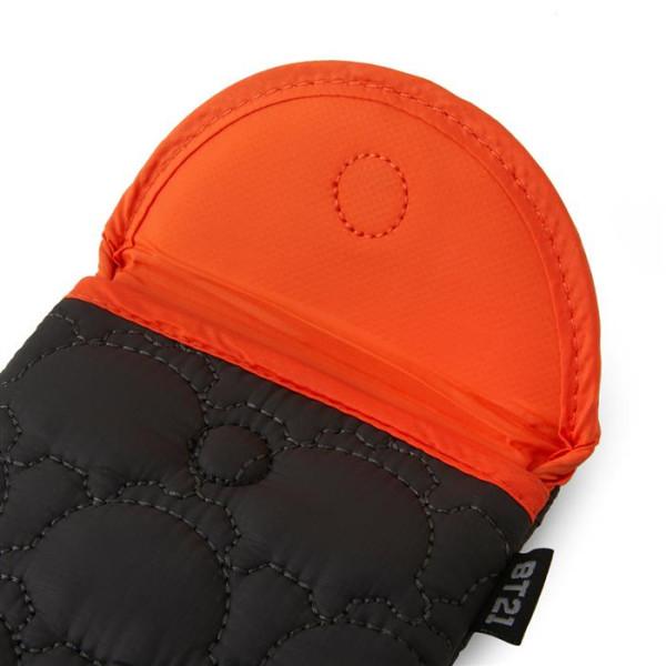 LINE FRIENDS BT21 SHOOKY Winter Quilted Multi Pouch