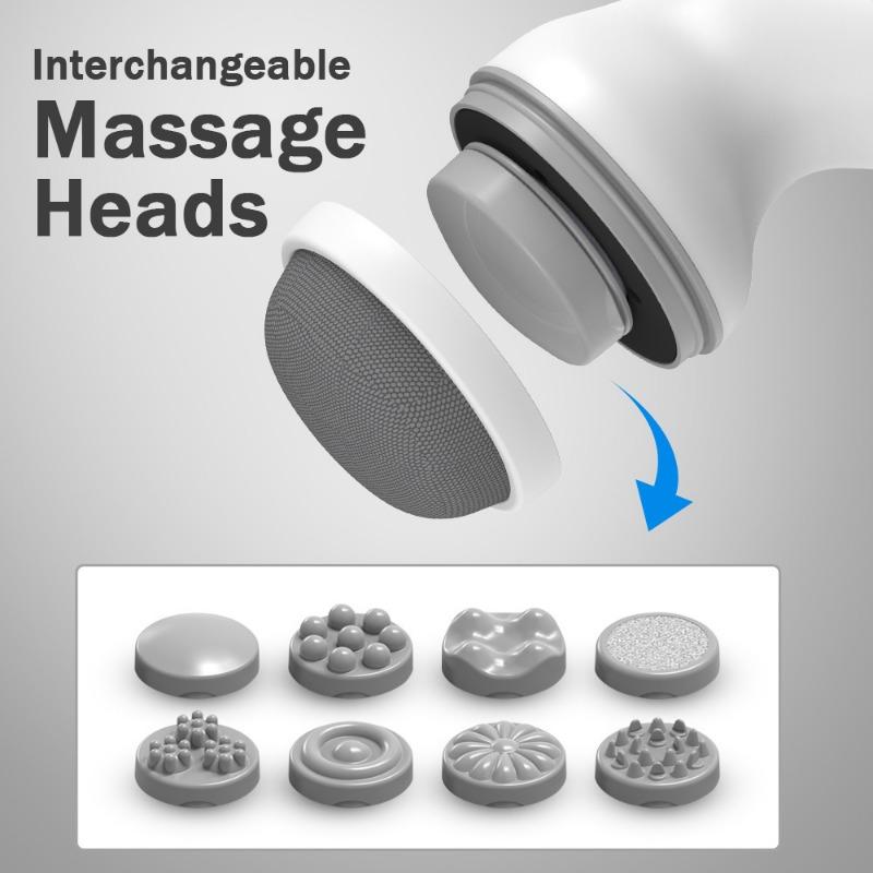 Перезаряжаемый жиротолкатель Вибрационный массажер Для всего тела Толкатель Бытовой инструмент для скульптурирования тела и жиросжигания Физиотерапевтический инструмент