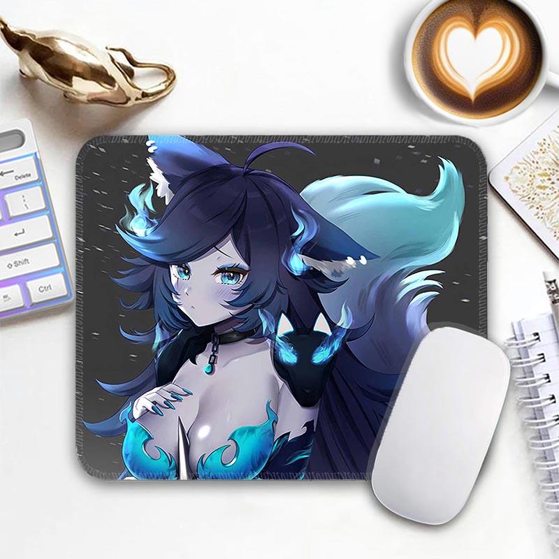 Кружки Waifu Сезон 6 Стандартная Коврик для мыши Сшитый по краю Маленький Злоба Аниме Коврик для мыши Дорожный Коврик для мыши Нескользящий Офисные Коврики для мыши