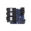 3F2E Fast Ethernet Switch Конвертер 20 км Ethernet Оптический Медиаконвертер Одномодовый 2 порта RJ45 3 порта SC Fiber