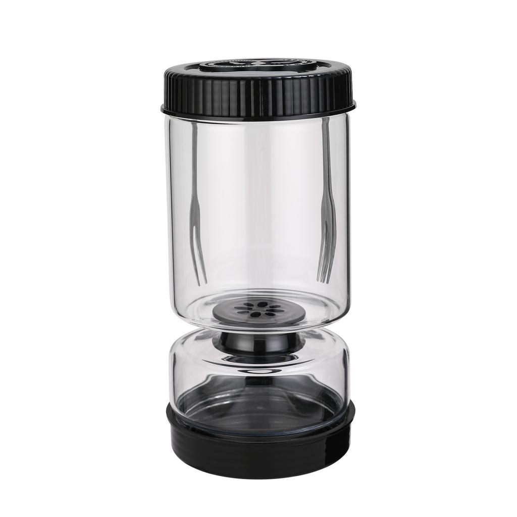 Wet & Dry Sealed Reusable Pickle Jar