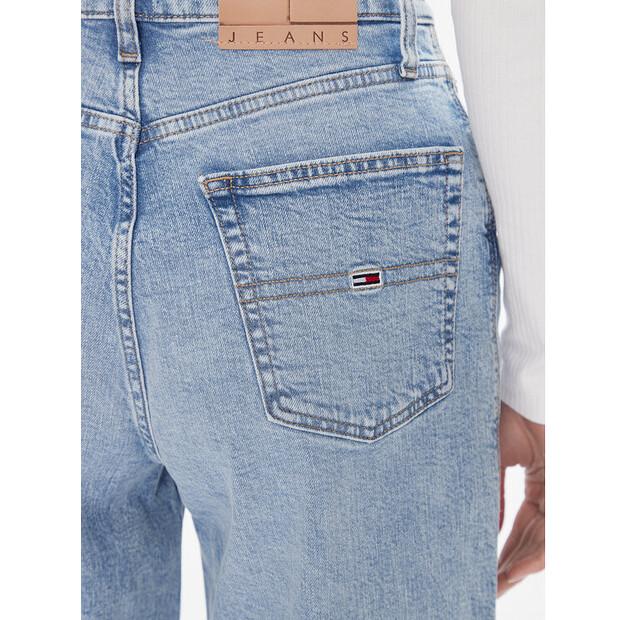 Джинсы Tommy Jeans Claire Hgh Wd Ah5117 DW0DW17282 синий Slim Fit