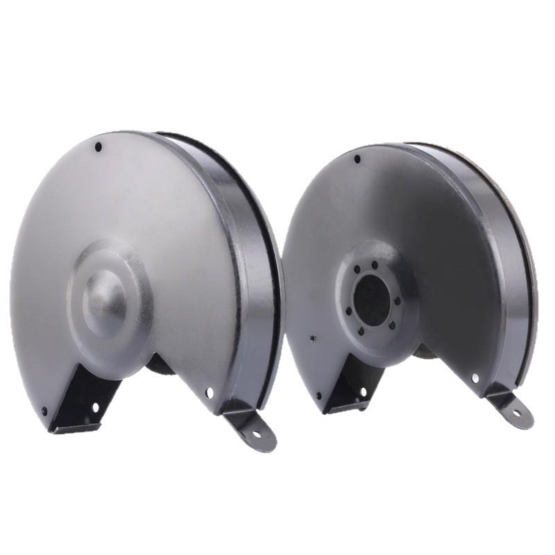 Bench Grinder Guard with Thickened Housing, 250mm Cover, and 200mm Safety Glass – West Lake Style.