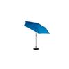 Parasol extérieur - MUVOE - double face - Rectangulaire 2,7 m - 100% polyester anti-UV imperméable - Manivelle &amp; inclinaison