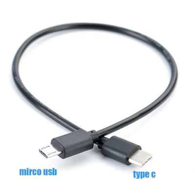 30 см Usb-C Type C на Micro USB Male Sync Charge OTG CHARGER удлинитель преобразователь кабель шнур адаптер соединительный провод