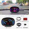 HUD Проекционный дисплей Тахометр OBD2 + GPS Двойная совместимая система, Мульти-автомобильный P2, Переключаемый USB