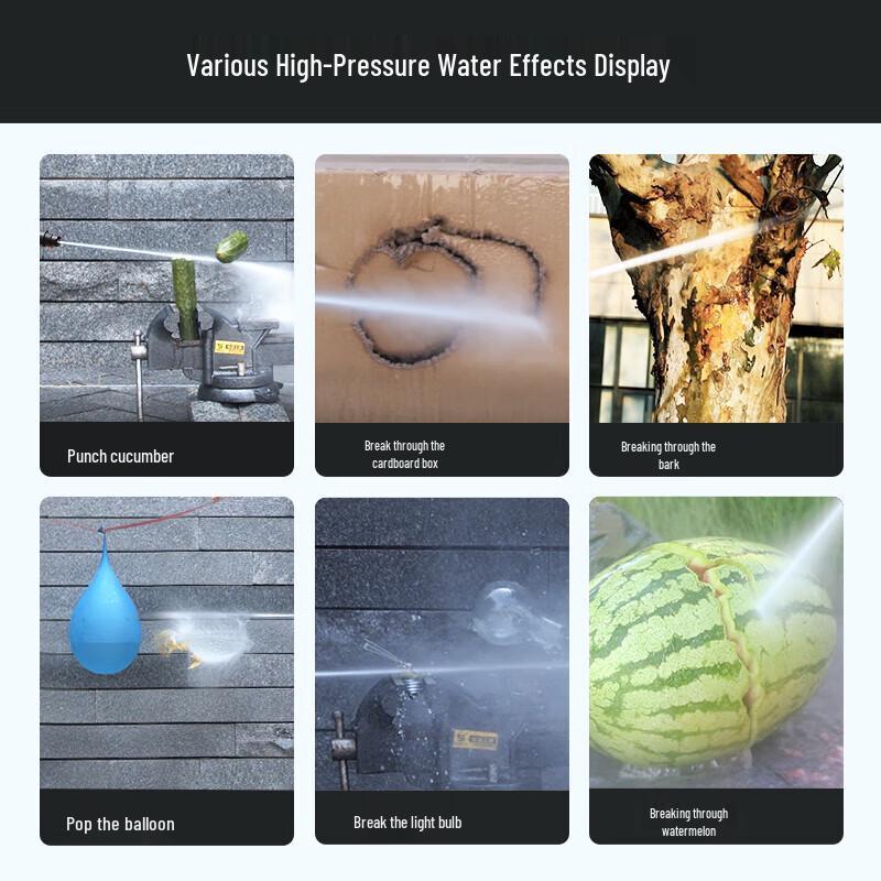 Потолочный высоконапорный автомойщик, штекер CN (адаптер в комплекте)