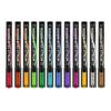 Super Metallic Markers MKA01-12 for Model and Mecha Figure Touch-up