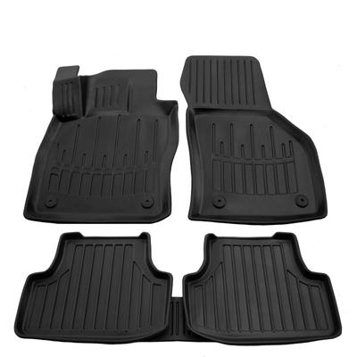 Коврики 3D (5 шт, полиуретан) для Skoda Karoq