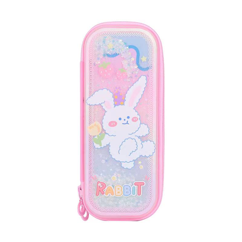 Умный пенал из термополиуретана с рисунком из мультфильма «Зыбучие пески» для студентов 