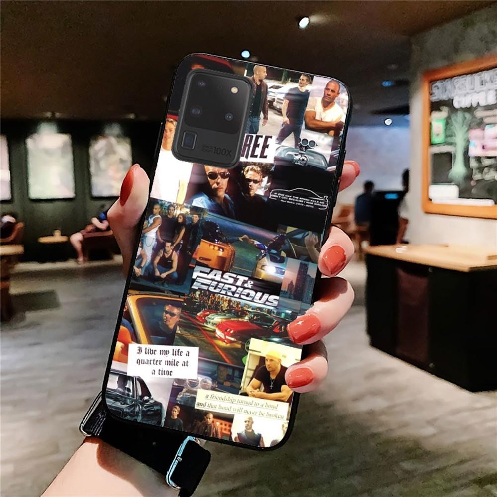 Чехол для телефона «Форсаж» для Samsung S 9 10 20 21 22 23 30 23plus lite Ultra FE S10lite Fundas
