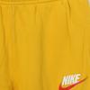 Nike X Supreme Logo Embroidered Cuff Sweatpants Men Bottoms Yellow BQ3768-752