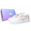 Кроссовки Air Force 1 Low top для скейтбординга Женские Розовые Белые DD8959-100(Команда74-)