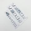 DZECY1 3D Letters V200d V220d V250d V300d V350d ABS Emblem for Mercedes Benz V Class Car Fender Badge Trunk Nameplate Logo Sticker