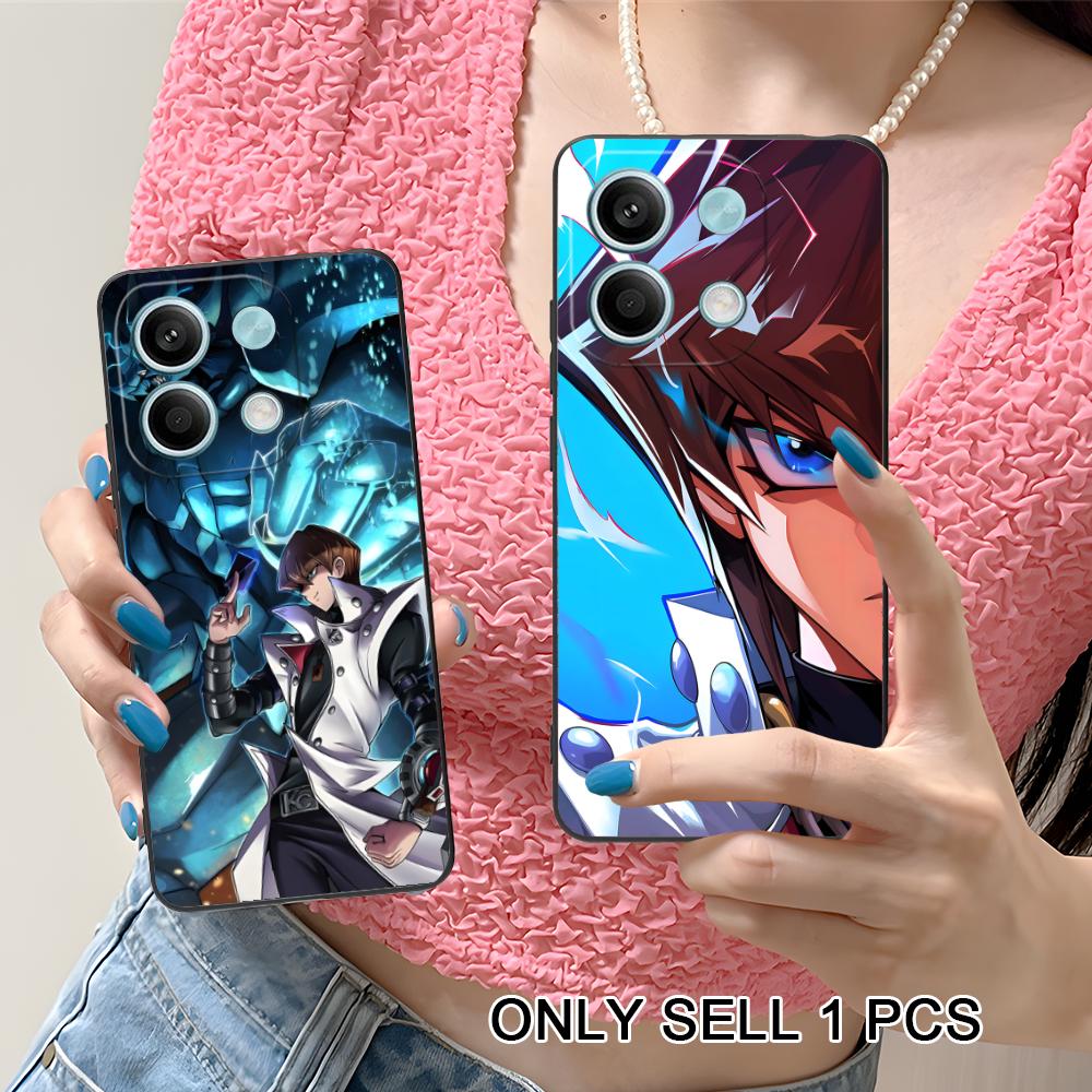 Yugioh Seto Kaiba Phone Case for Xiaomi Redmi 15 14 13 12 A5 3 2 1 C Plus 4G 5G Soft TPU Shockproof Cover