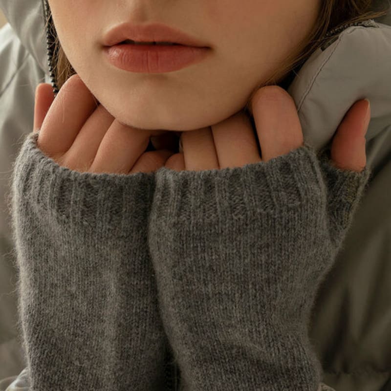 Siyazu SIAC 3010 Racoon Blend Грелка для рук_Меланжевый серый