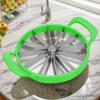 Watermelon Slicer Multifunctional Mango Slicer Stainless Steel Kitchen Gadget Portable Cutting Supplies For Outdoor Picnic
