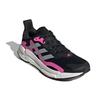 Adidas Solar Boost 3 Черные женские кроссовки Screaming Pink Core-Black Halo-Silver FY0304