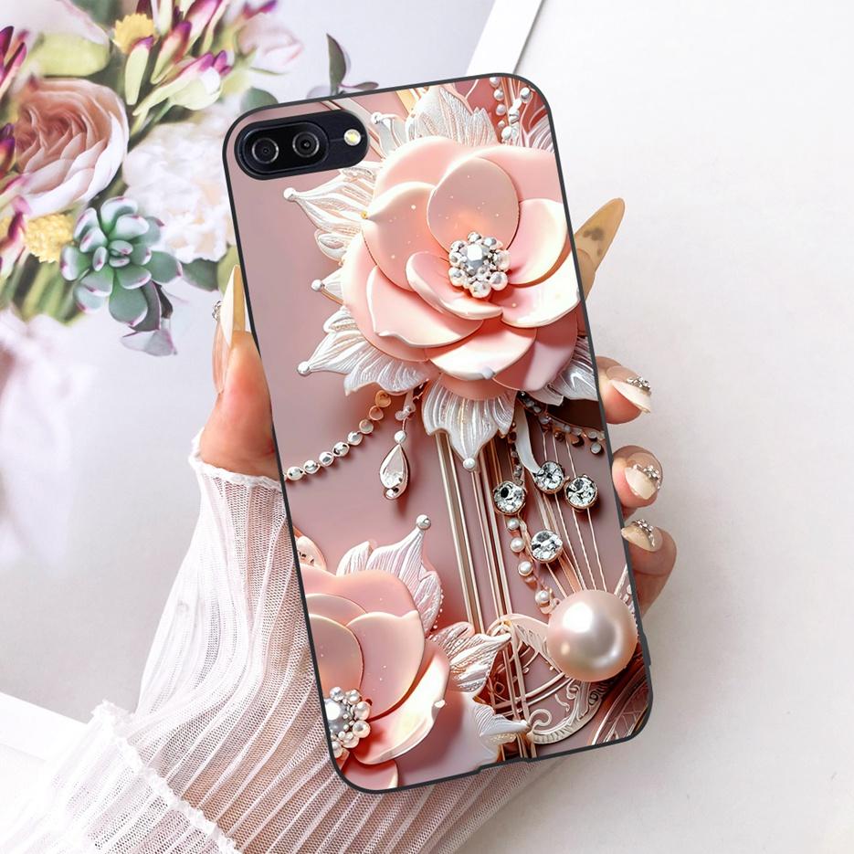 For Asus Zenfone 4 Max ZC520KL Case Luxury Painted Cover For Asus Zenfone 4 Max ZC554KL Soft Silicone Case For Asus ZC520KL Bags