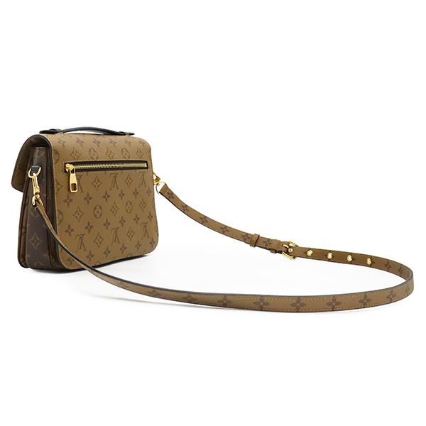 LOUIS VUITTON M44876 Monogram reverse Pochette Metis MM2WAY bag Monogram canvas Array