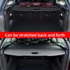 Для BMW Mini clubman 2016 Выдвижная крышка багажника Полка для груза Водонепроницаемый щит Приватность BMW clubman 2016 Автоаксессуары