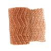 Copper Mesh Roll Vapor Filters 12.7cmx6m Snail Trap Proof Copper Knitted Wire Mesh
