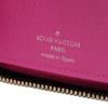 Used 12564 Zippy Wallet Vertical M30780 7940 Neon Pink New Zip Around Taiga Rama Monogram Rose Men's from Japan