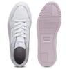 Puma Carina Street Повседневные Универсальные Ударопрочные Низкие Кроссовки Женские Кроссовки Белый Фиолетовый 389390-23