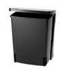 Встраиваемый прямоугольный контейнер для мусора Brabantia 10 л (черный)